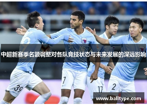 中超新赛季名额调整对各队竞技状态与未来发展的深远影响